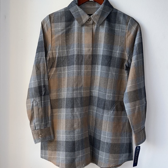 🌴Pendeleton Wool Shirt Jacket Shacket - Picture 4 of 13